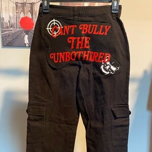 Forever 21 Black High-Waisted Jeans